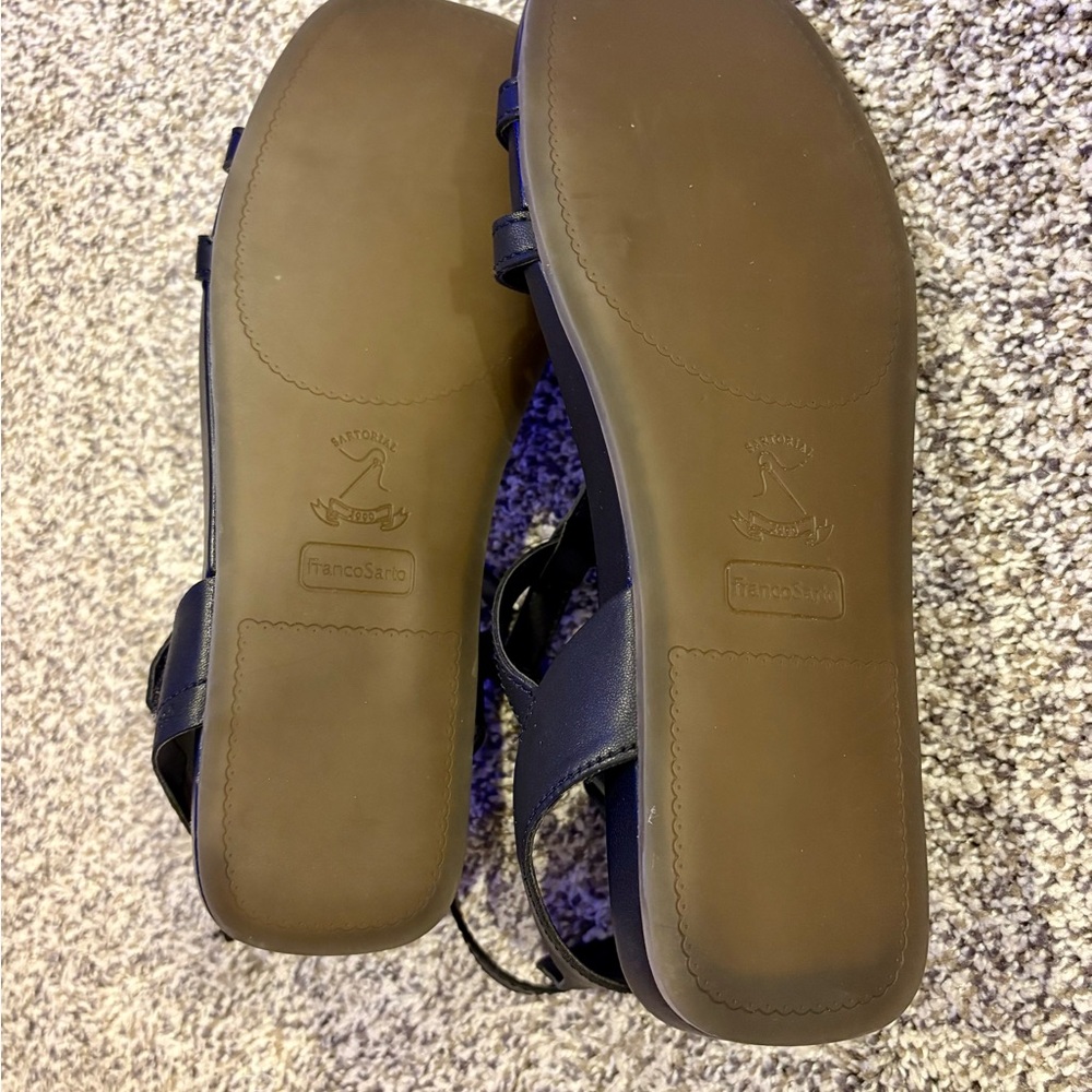 Franco Sarto Evan Gladiator Sandals New - Picture 5 of 7